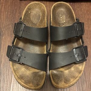 Black Birkenstock| Women's Sandals Size9